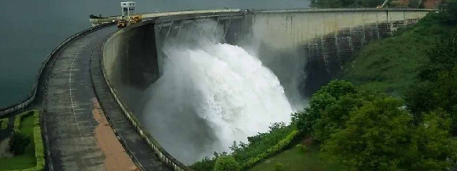 ප්රධාන ජලාශ 34ක වාන් දොරටු තවදුරටත් විවෘතයි